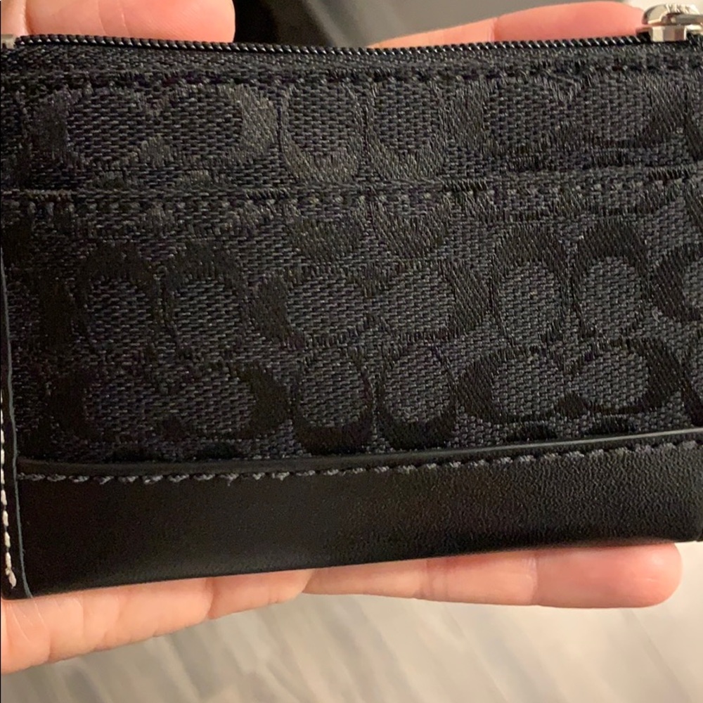 Coach keychain wallet card holder - Picture 2 of 4